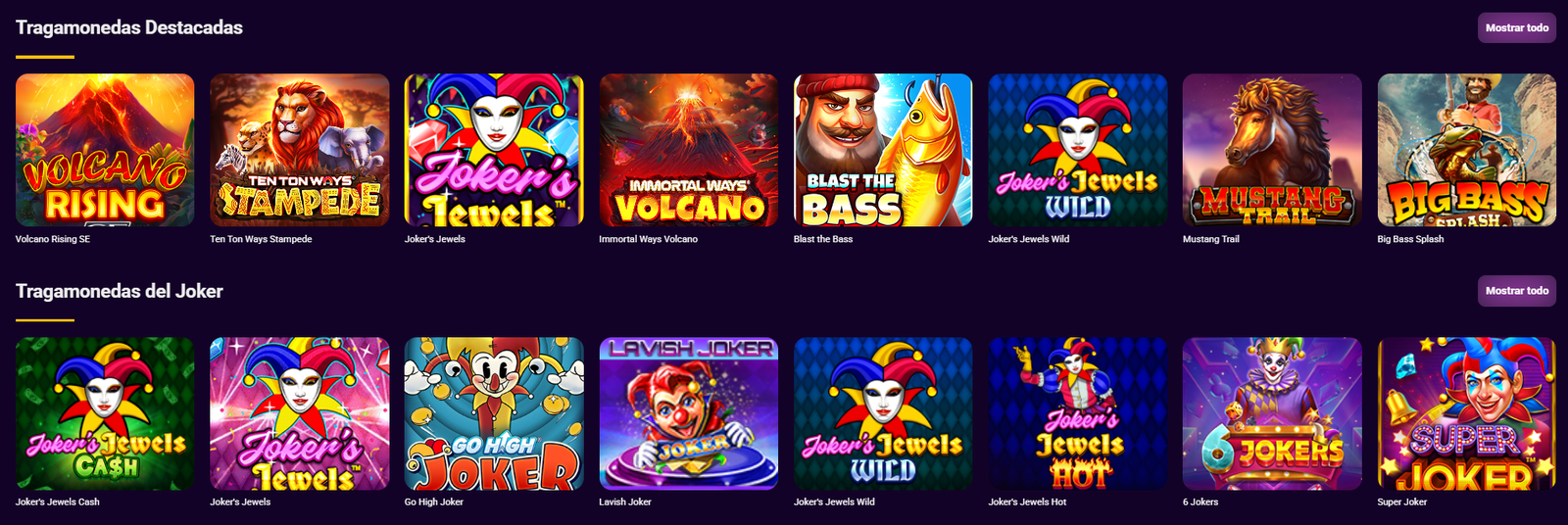 Juegos